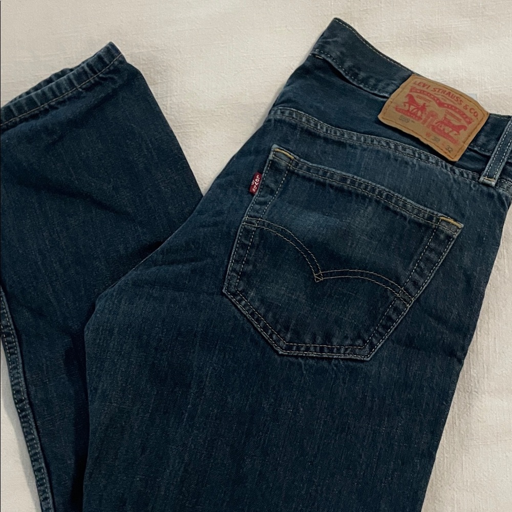 Levi's Men's Classic Indigo Straight Jeans